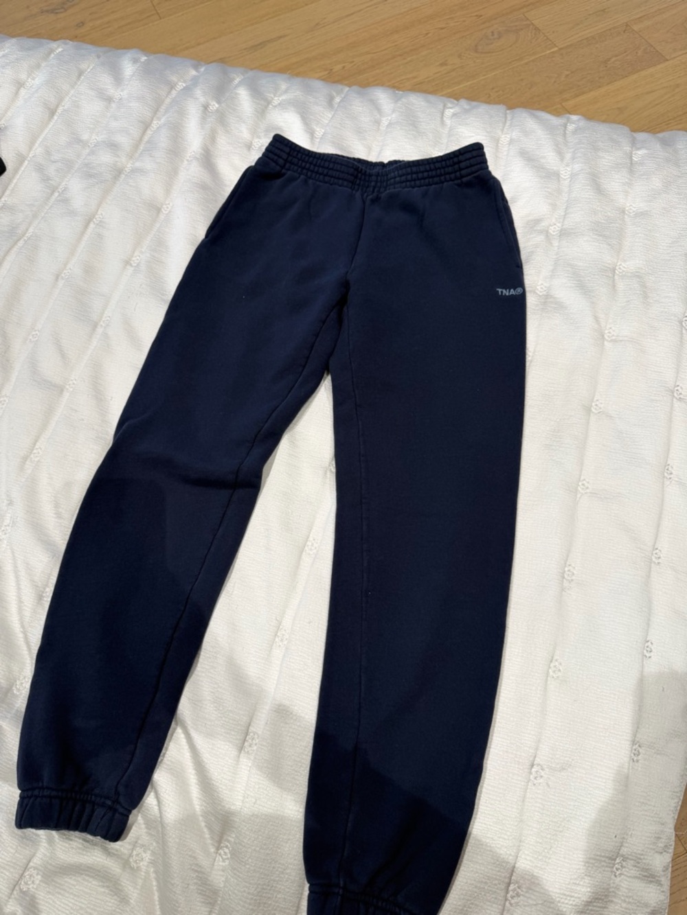 TNA Women’s Navy Jogger Sweatpants Size 2XS
